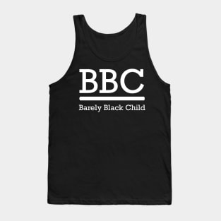 Barely Black Child Tank Top